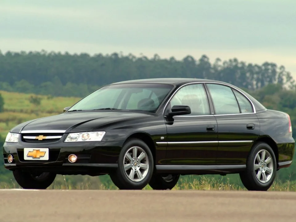 Chevrolet Omega, B, Sedan
