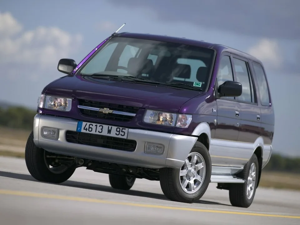 Chevrolet Tavera, , Compact MPV