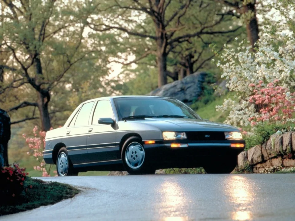 Chevrolet Corsica, , Sedan