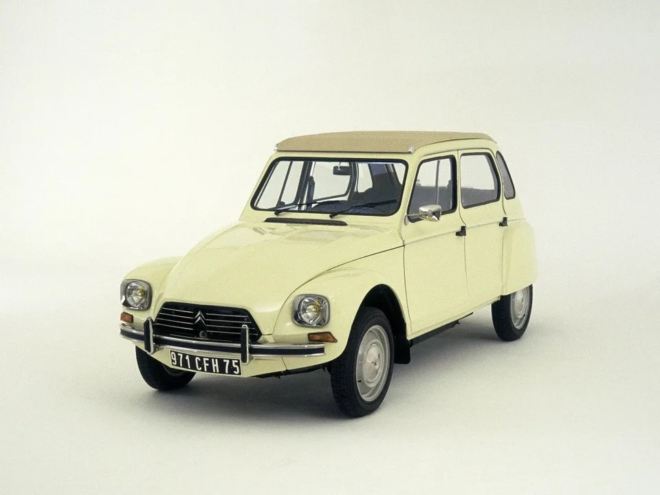 Citroen Dyane, , 5-door hatchback