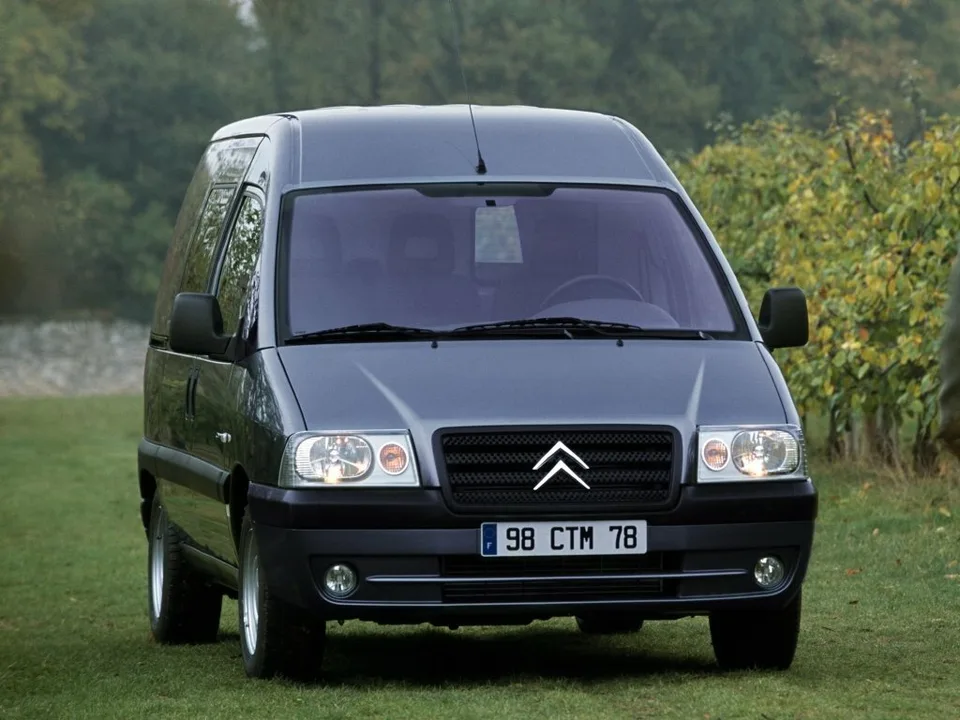 Citroen Jumpy, I, Минивэн