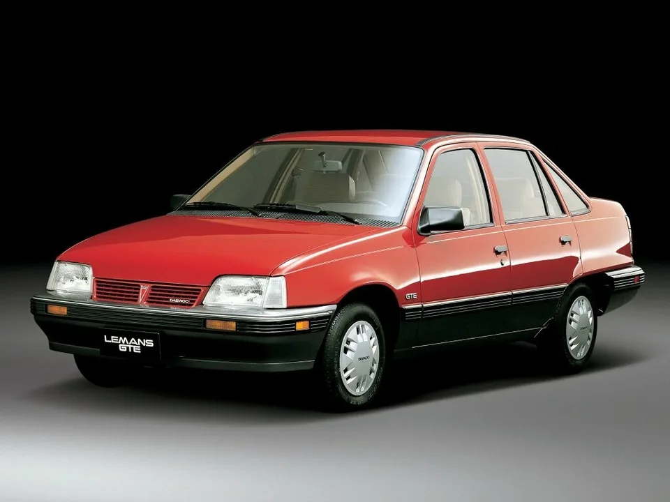 Daewoo LeMans, , Sedan