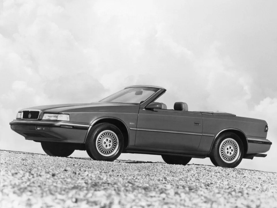 Chrysler TC by Maserati, , Кабриолет