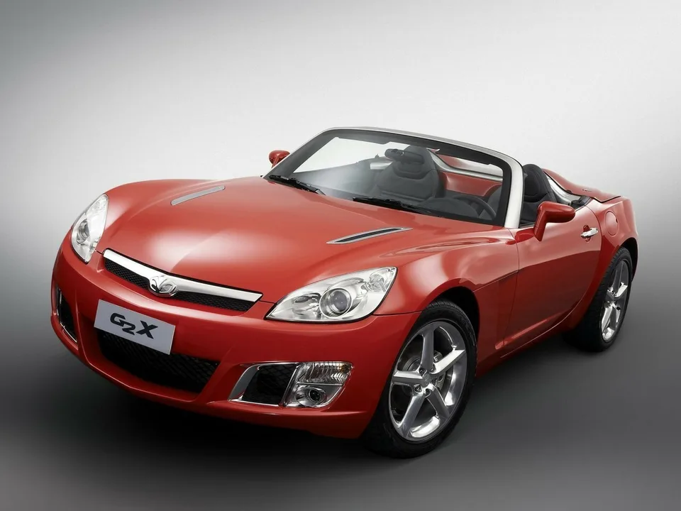 Daewoo G2X, , Roadster