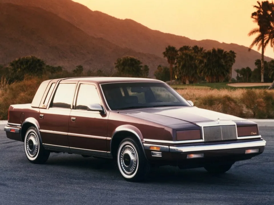 Chrysler New Yorker, Generation 13, Series C, Sedan
