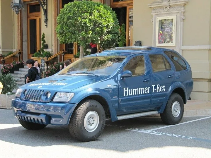 Coggiola T Rex, , Crossover / SUV