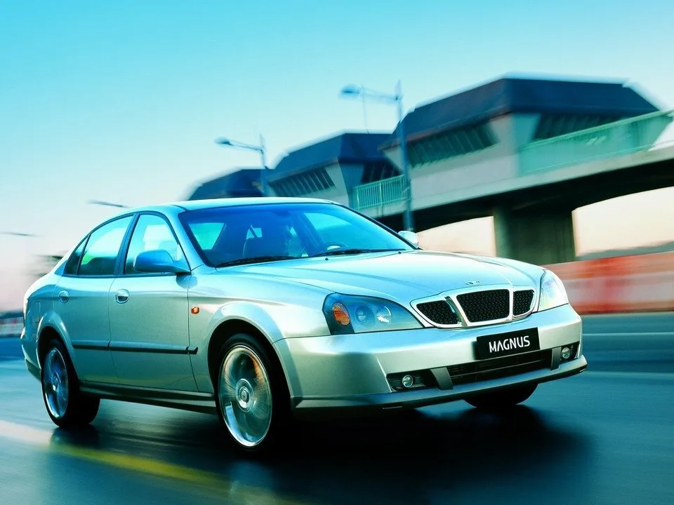 Daewoo Magnus, , Седан