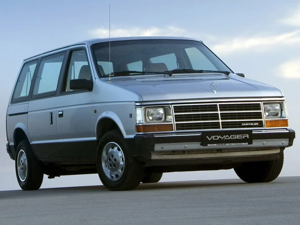 Chrysler Voyager, Generation 1, AS, Minivan