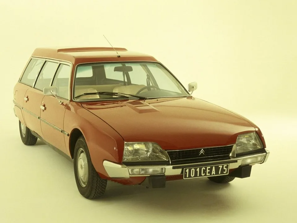 Citroen CX, I, Estate
