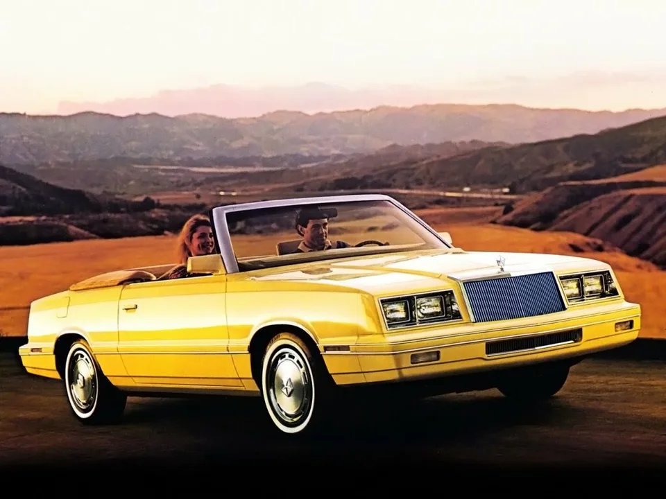 Chrysler LeBaron, II, Convertible