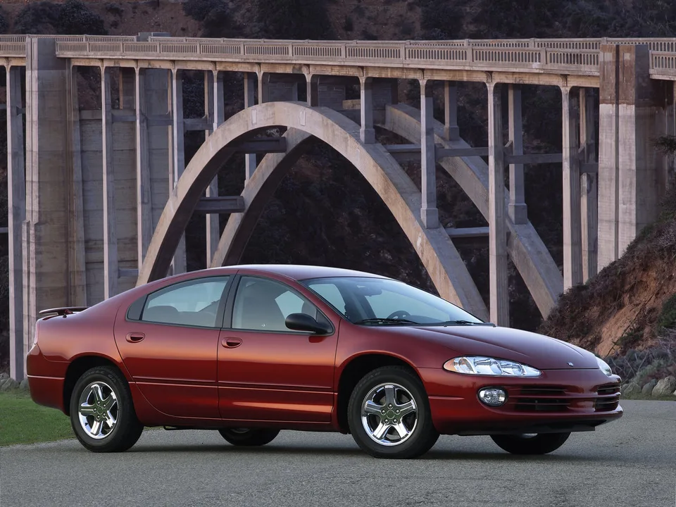 Chrysler Intrepid, 2 поколение, Седан