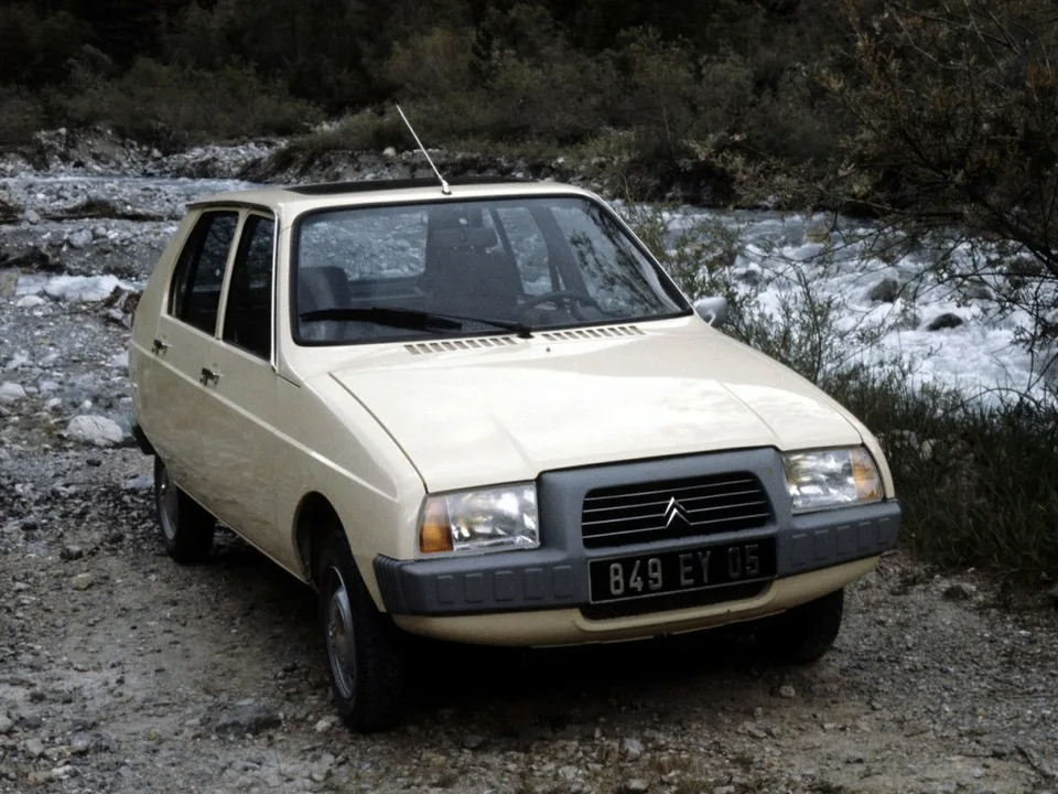 Citroen Visa, , 5-door hatchback
