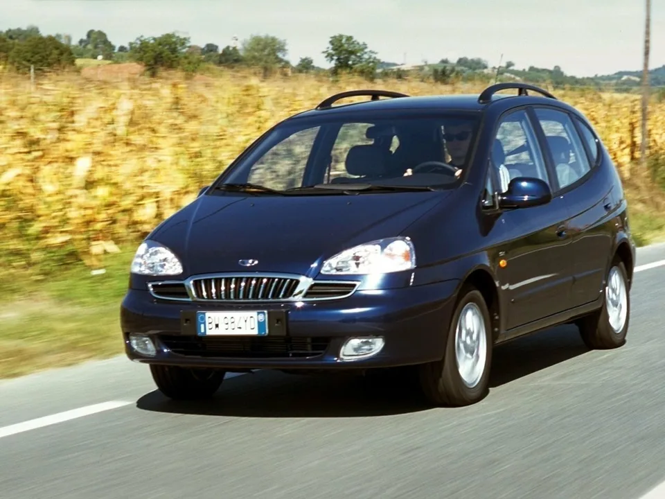 Daewoo Rezzo, , Compact MPV