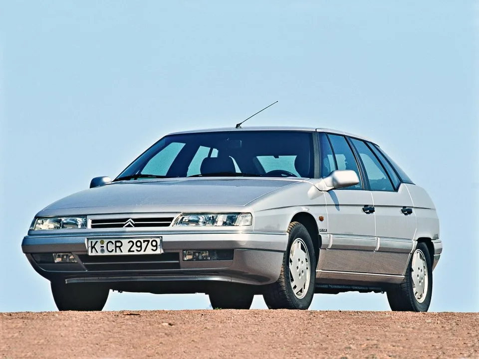 Citroen XM, Generation 2, Liftback