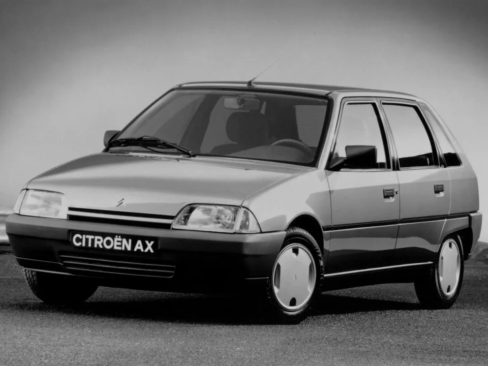 Citroen AX, , 5-door hatchback