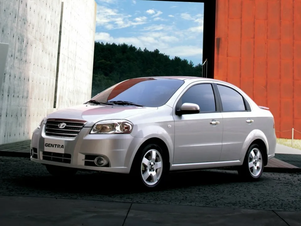 Daewoo Gentra, Generation 1, Sedan
