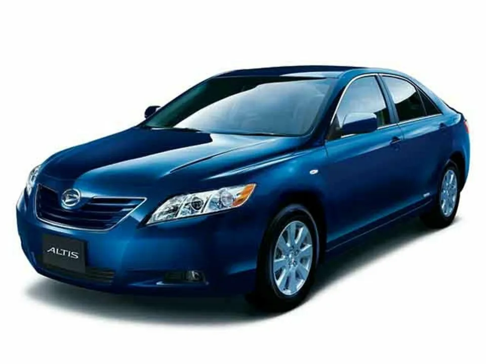 Daihatsu Altis, 3 поколение, Седан