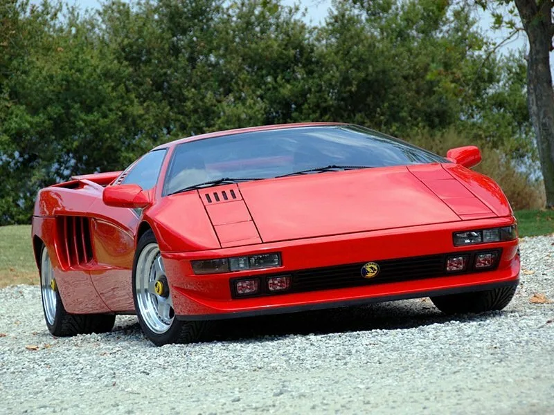 Cizeta V16t, , Coupe