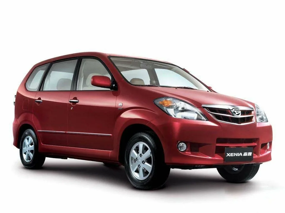 Daihatsu Xenia, , Compact MPV