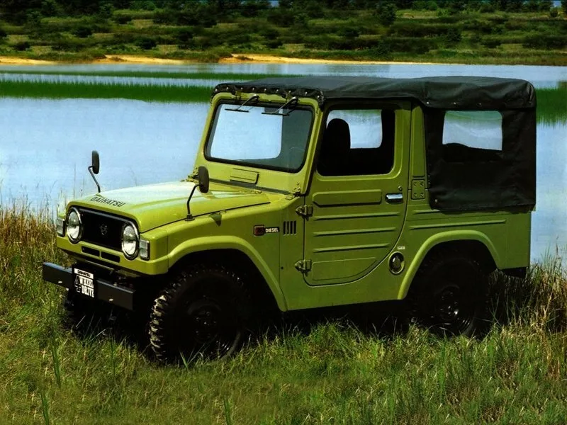 Daihatsu Wildcat, , 3-door SUV