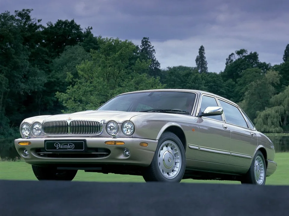 Daimler X308, , Sedan