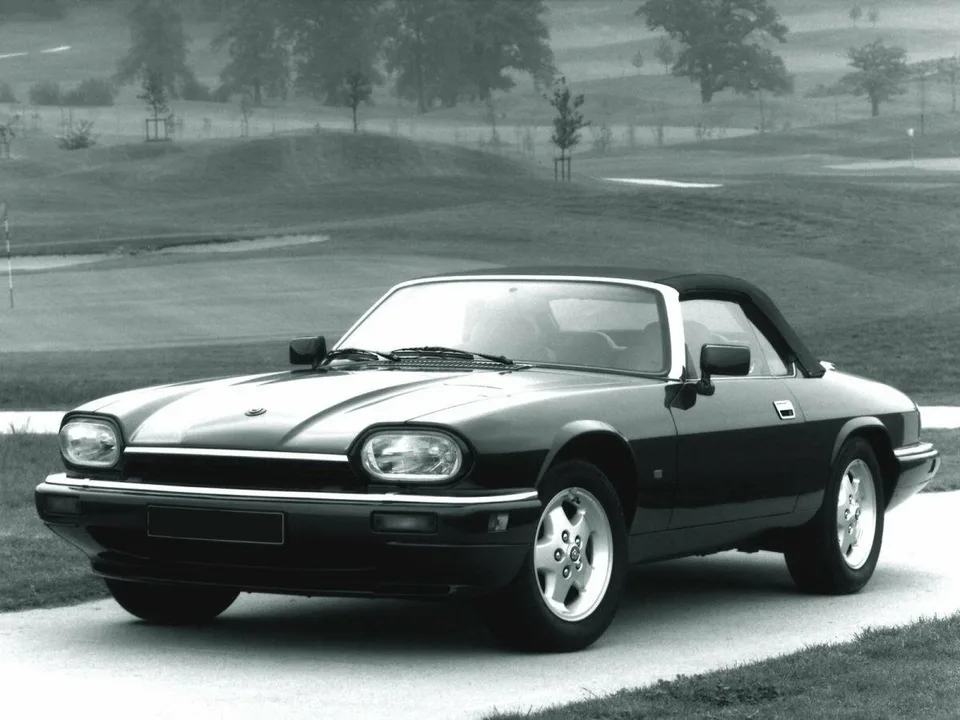 Daimler XJS, , Coupe