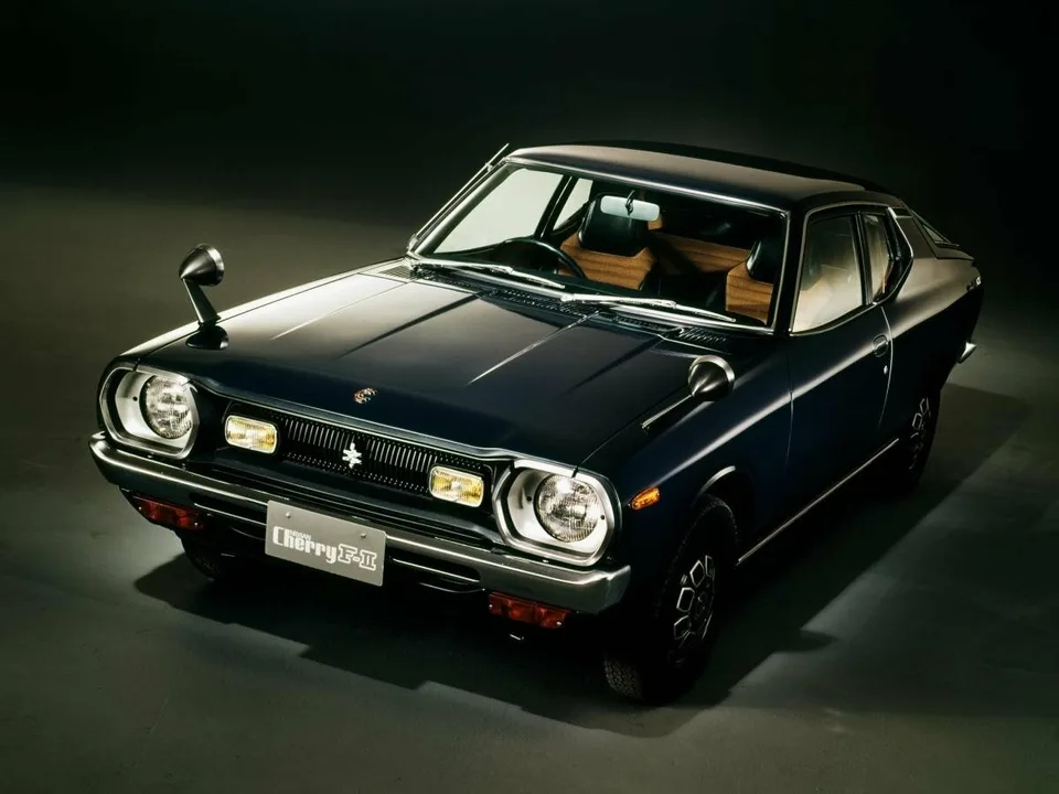 Datsun Cherry, II, Coupe