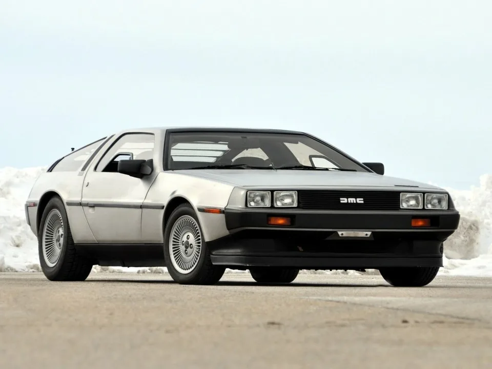 DeLorean DMC-12, , Coupe