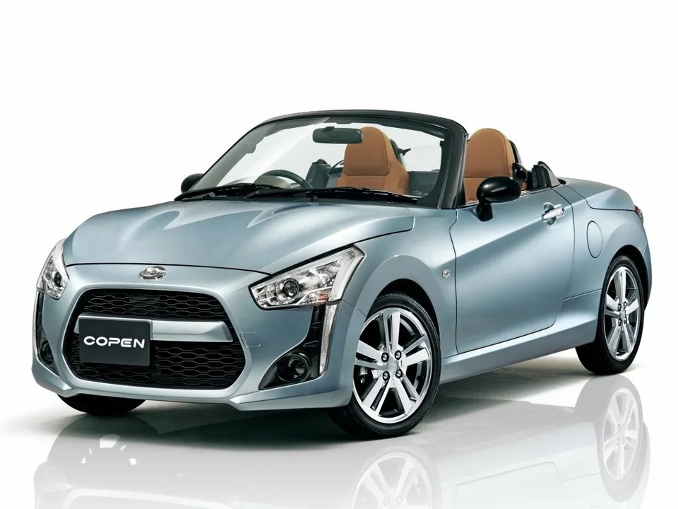 Daihatsu Copen, II, Roadster