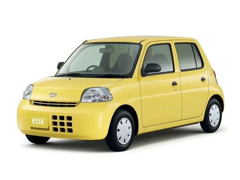 Daihatsu Esse, , Хэтчбек, 5 дверей