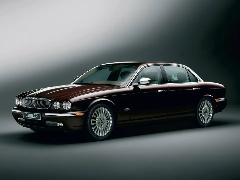 Daimler X350, , Sedan