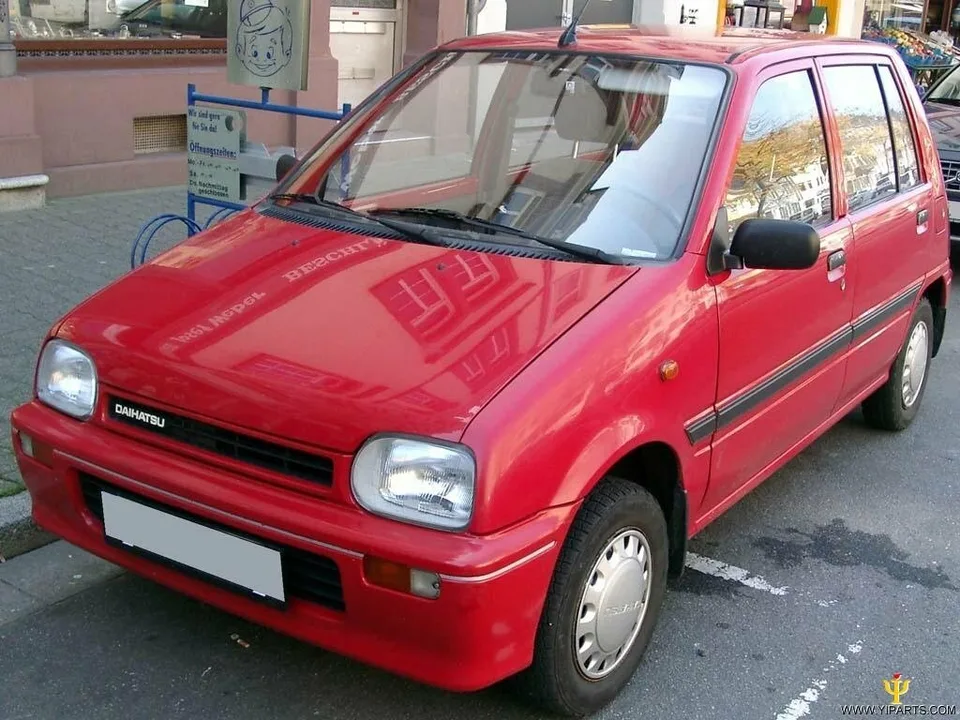 Daihatsu Cuore, III (L200), 5-door hatchback