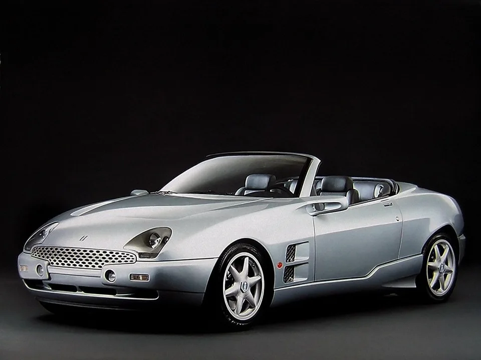 De Tomaso Bigua, , Кабриолет