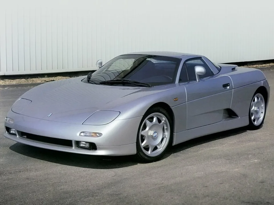 De Tomaso Guara, , Купе