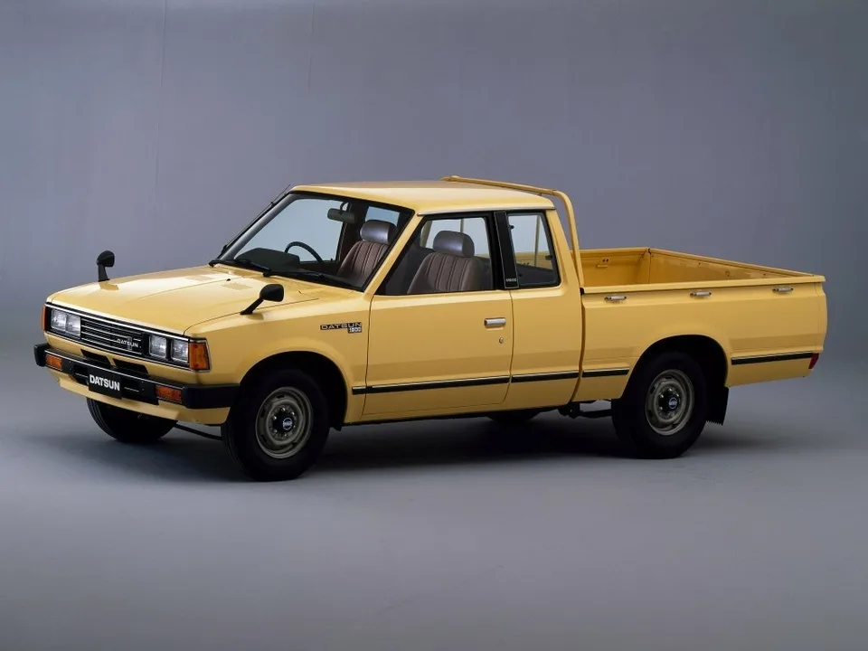 Datsun 720, , Pickup