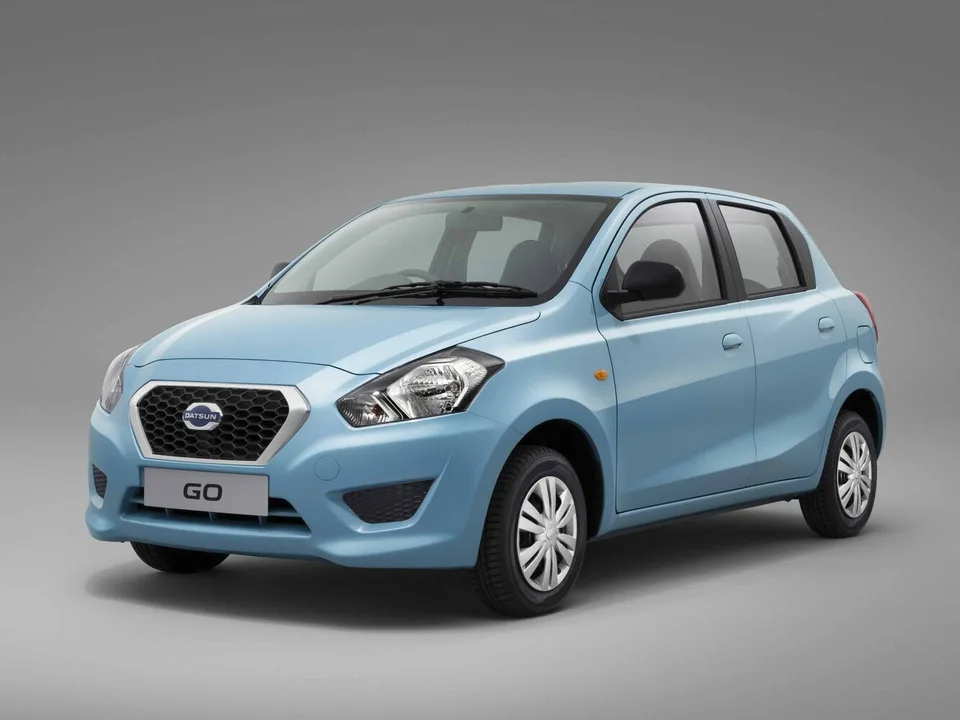 Datsun GO, , 5-door hatchback
