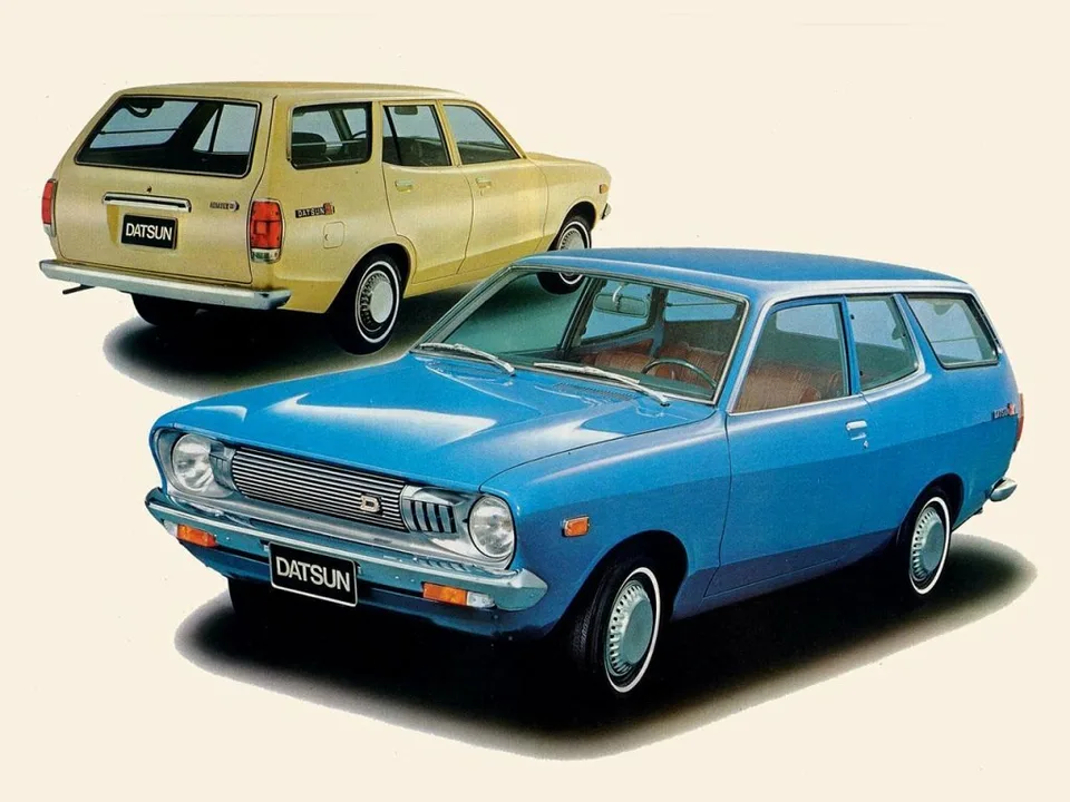 Datsun Sunny, B210, Estate