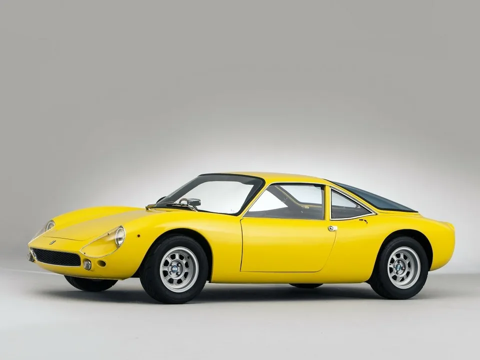 De Tomaso Vallelunga, , Coupe