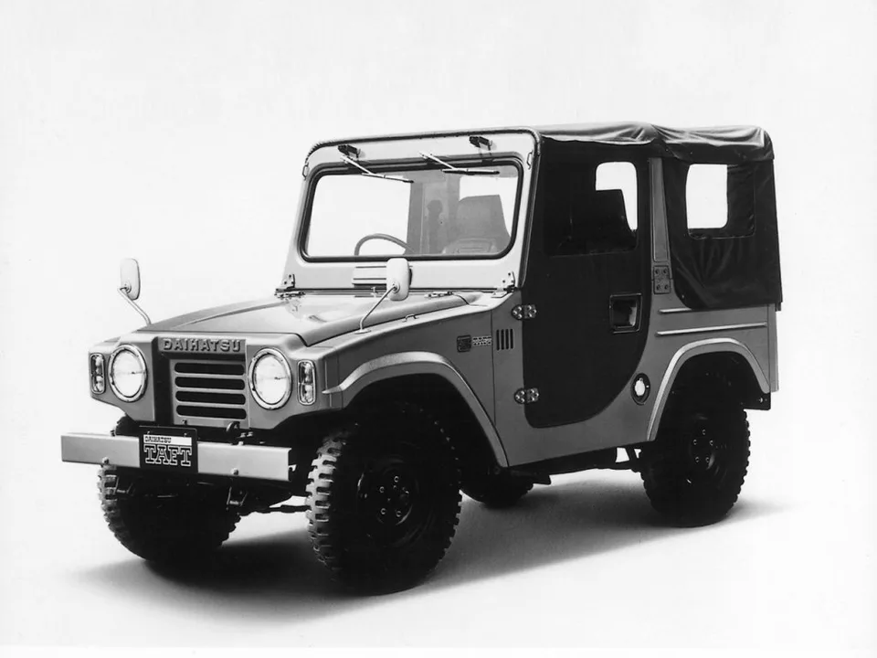 Daihatsu Taft, I, 3-door SUV