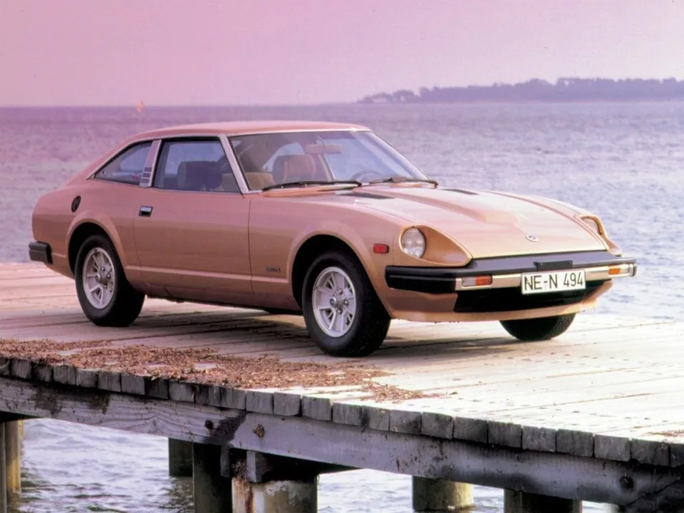 Datsun 280ZX, , Coupe