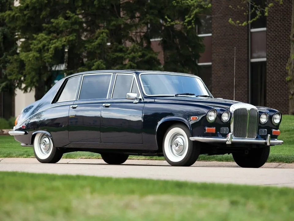 Daimler DS420, , Лимузин