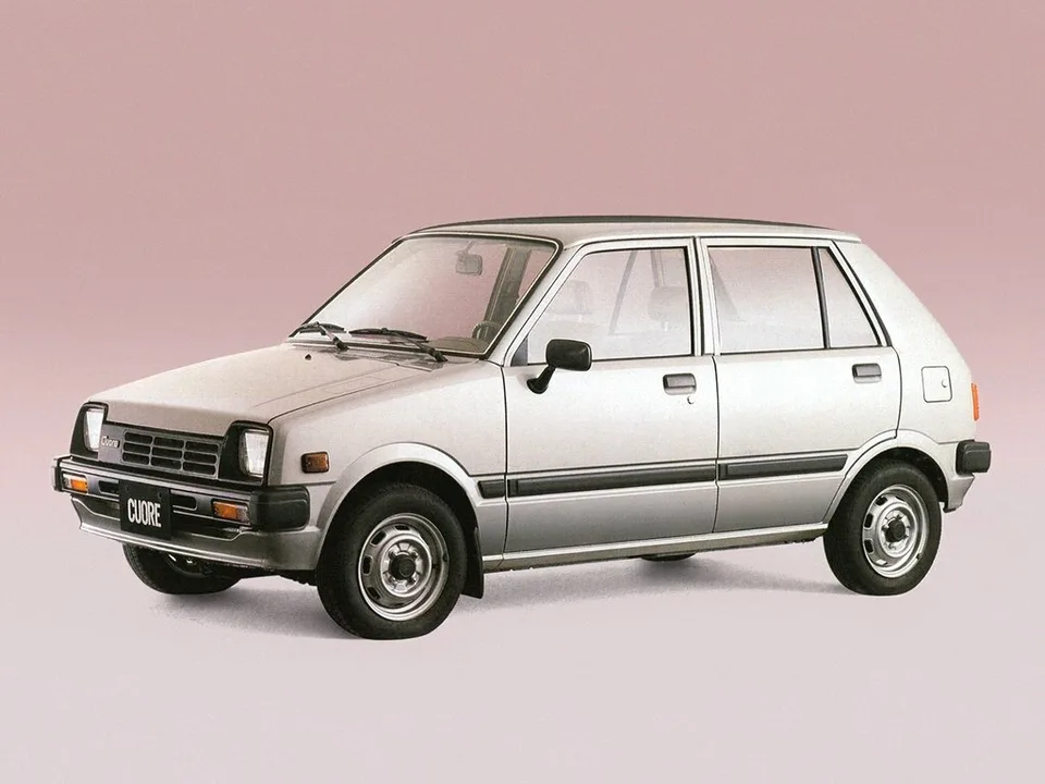 Daihatsu Cuore, I (L55), 5-door hatchback