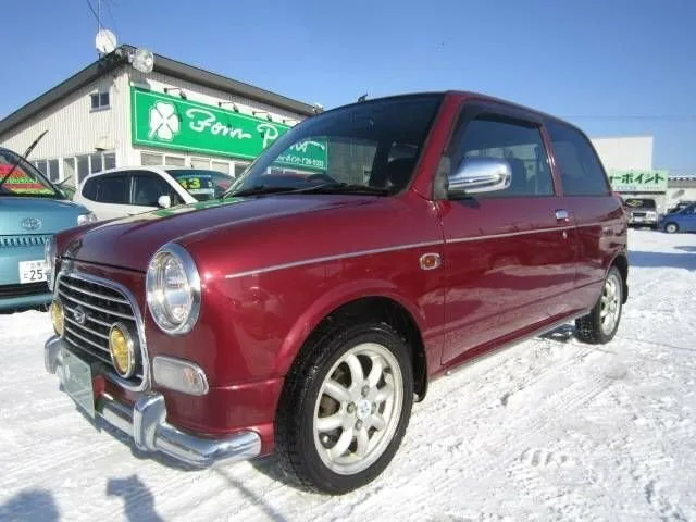 Daihatsu Mira Gino, 1 поколение, Хэтчбек, 3 двери