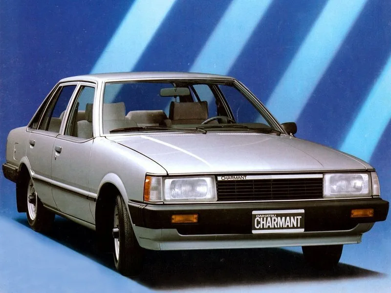 Daihatsu Charmant, , Sedan