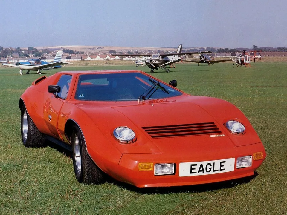 Eagle Cars SS, , Coupe