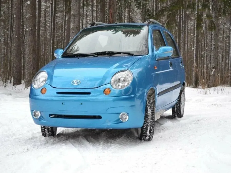 E-Car GD04B, , 5-door hatchback