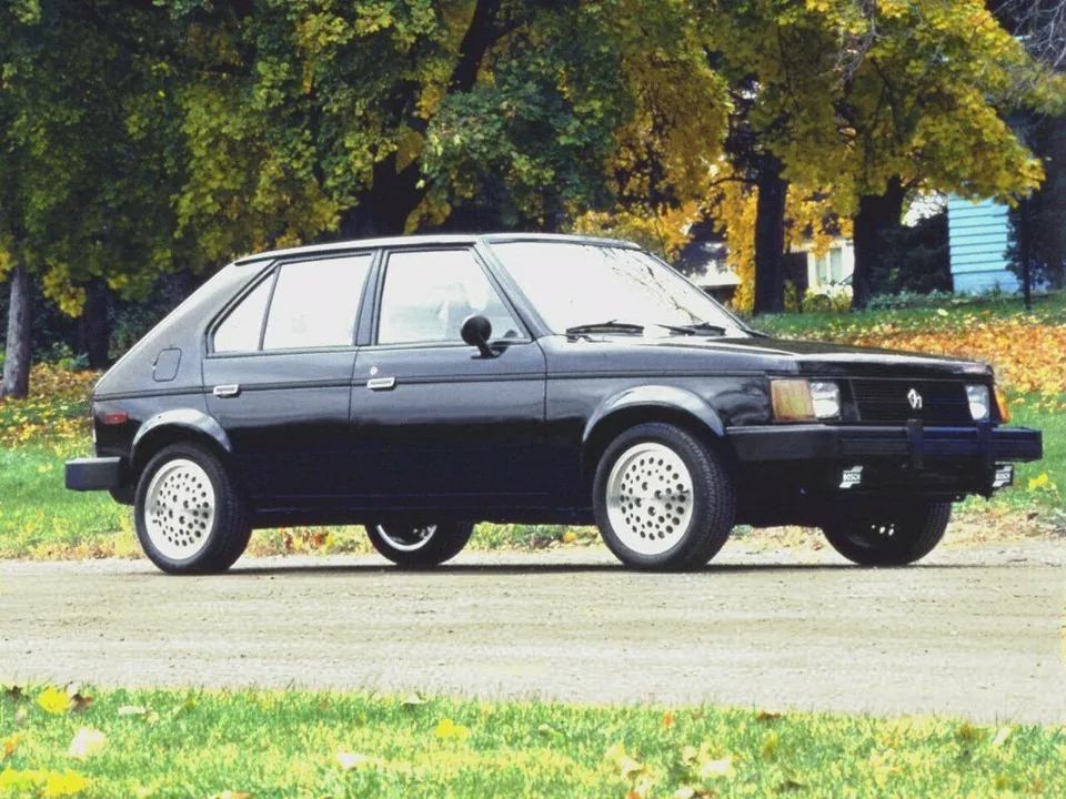 Dodge Omni, , Хэтчбек, 5 дверей