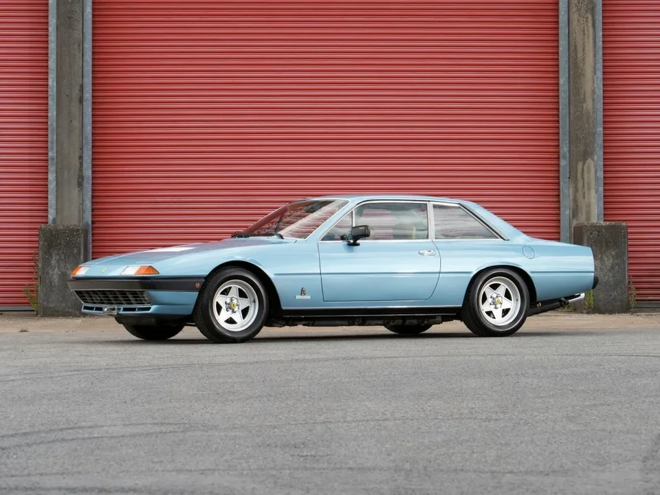 Ferrari 400, , Coupe