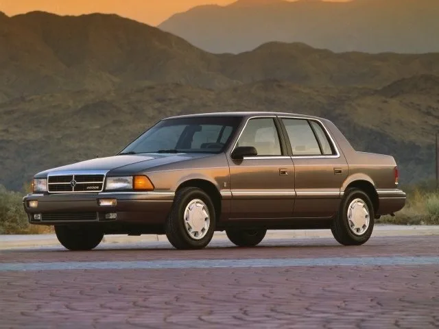 Dodge Spirit, , Седан