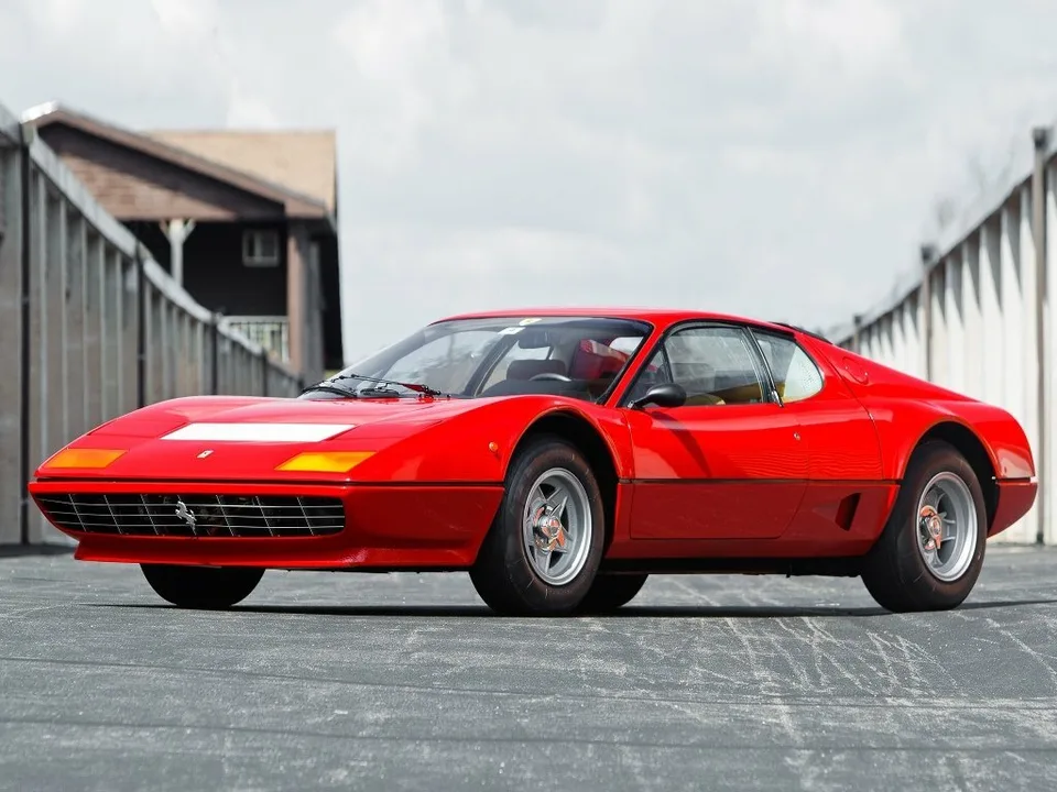 Ferrari 512 BB, , Coupe